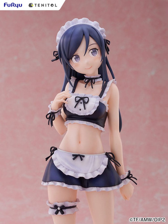 [PRZEDSPRZEDAŻ] Ore no Imouto ga Konna ni Kawaii Wake ga Nai. Tenitol Tall PVC Statue Aragaki Ayase swimsuits maid Ver. 30 cm