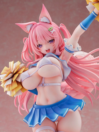[PRZEDSPRZEDAŻ] Original Character Statue 1/5 Kemomimi Cheer Girl illustration by Yatanuki Kei 35 cm