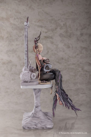 [PRZEDSPRZEDAŻ] Azur Lane PVC Statue 1/6 Owari: My Wish is For Love Expantion Edition A (Legs Spread) 40 cm