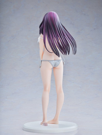 [PRZEDSPRZEDAŻ] Original Model Statue 1/5 Tomoe Sakura Swimsuit Black Hair Ver. Illustration by Toshi Tsutakaze 32 cm
