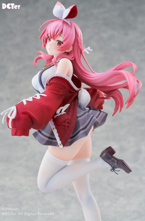 [PRZEDSPRZEDAŻ] Rosuuri Original Character PVC Statue 1/7 White Rabbit Rosu Casual Clothes Ver. 25 cm