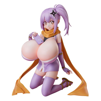 [PRZEDSPRZEDAŻ] A Ninja and an Assassin Under One Roof Maid PVC Statue 1/4 Diecut Sticker Satoko Kusagakure Huge-Breasted Ver. 23 cm