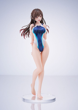 [PRZEDSPRZEDAŻ] Rent-a-Girlfriend PVC Statue 1/7 Chizuru Mizuhara Light Blue Line Swimwear Ver. 25 cm