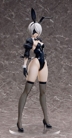[PRZEDSPRZEDAŻ] NieR:Automata Ver1.1a PVC Statue 1/4 2B (YoRHa No.2 Type B): Bunny Ver. 50 cm
