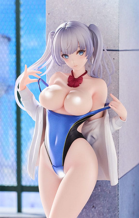 [PRZEDSPRZEDAŻ] Pittarishitai Koi Janai From the Tankoubon: Kimi Omou Koi PVC 1/6 Disciplinary Committee-chan 25 cm