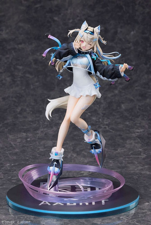 [PRZEDSPRZEDAŻ] Hololive Production PVC Statue 1/7 Advent Fuwawa Abyssgard AXGRIT Ver. Standard Edition 27 cm