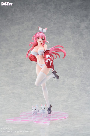 [PRZEDSPRZEDAŻ] Rosuuri Original Character PVC Statue 1/7 White Rabbit Rosu Swimsuit Ver. 25 cm