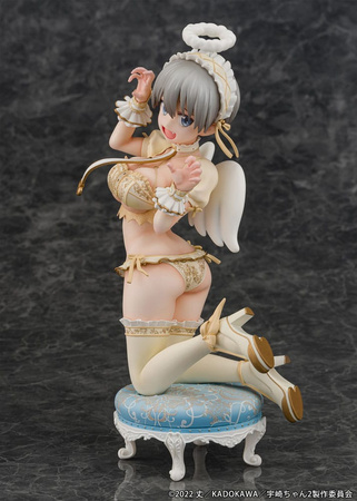[PRZEDSPRZEDAŻ] Uzaki-chan Wants to Hang Out! PVC Statue 1/7 Hana Uzaki Angel Ver. 19 cm