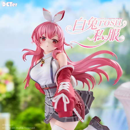 [PRZEDSPRZEDAŻ] Rosuuri Original Character PVC Statue 1/7 White Rabbit Rosu Casual Clothes Ver. 25 cm