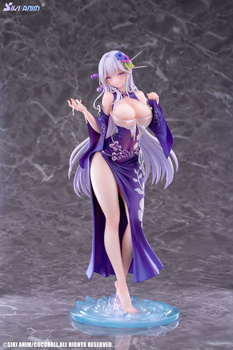 [PRZEDSPRZEDAŻ] Original Character PVC Statue 1/7 Mizu no Seijo Deluxe Edition 26 cm