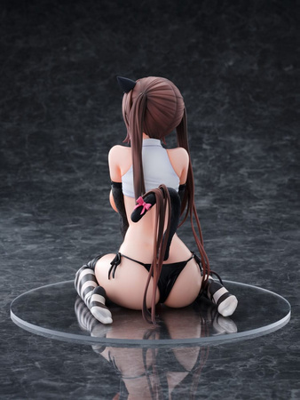 [PRZEDSPRZEDAŻ] Original Character Statue 1/6 Itazura Cat miumiu Illustrated by Mataro 17 cm