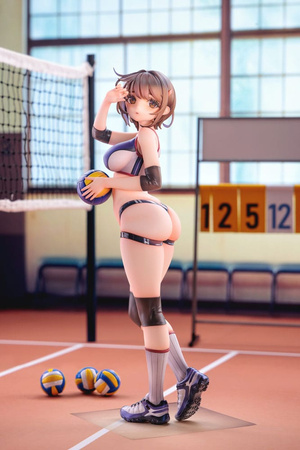 [PRZEDSPRZEDAŻ] Original Character Statue 1/6 Honoka Hise Volleyball Club 25 cm