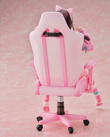 [PRZEDSPRZEDAŻ] Comic Unreal PVC Statue 1/6 The Bewitching Landmine-Type Catgirl Streamer, Kuro Illustrated by Danimaru 22 cm
