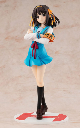 [PRZEDSPRZEDAŻ] Haruhi Suzumiya Series Statue 1/7 Haruhi Suzumiya Light Novel Ver. 23 cm (Rerelease)