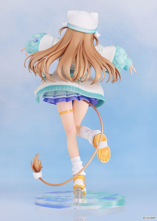 [PRZEDSPRZEDAŻ]VTuber PVC Statue 1/7 Rurudo Lion Pastel Oniku Ver. 25 cm