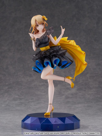 [PRZEDSPRZEDAŻ] My Youth Romantic Comedy Is Wrong As I Expected. Final SHIBUYA SCRAMBLE FIGURE PVC Statue 1/7 Iroha Isshiki Starry Dress Ver. 24 cm