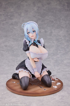 [PRZEDSPRZEDAŻ] Original Character PVC Statue 1/6 Snow Woman Yukino Mifuyu Yukino Maid Ver. Bonus Limited Edition 19 cm