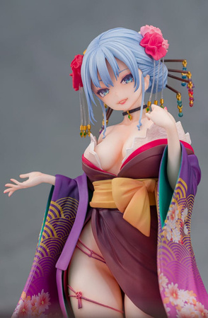 [PRZEDSPRZEDAŻ] Original Character Statue 1/7 Shujuu Ecstasy Shion Oiran Ver. (Wholesome Ver.) 15 cm