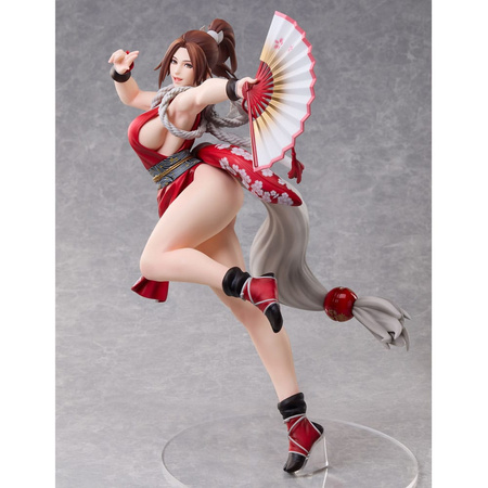 [PRZEDSPRZEDAŻ] Fatal Fury: City of the Wolves B-Style PVC Statue 1/4 Mai Shiranui: Dance of the Cherry Blossom Storm Suzaku 40 cm