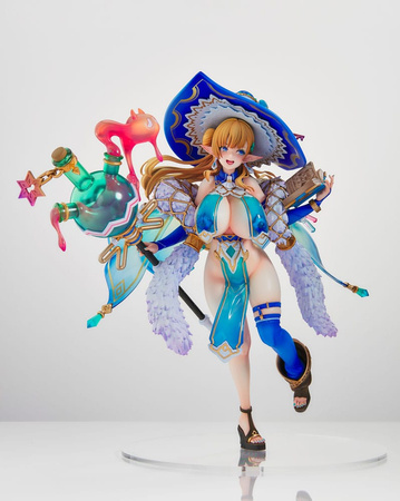 [PRZEDSPRZEDAŻ] Original Character Elf Village Series PVC Statue 1/6 15th Villager Milklinde Antenna 25 cm