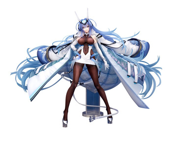 [PRZEDSPRZEDAŻ] Azur Lane PVC Statue 1/7 New Jersey 30 cm