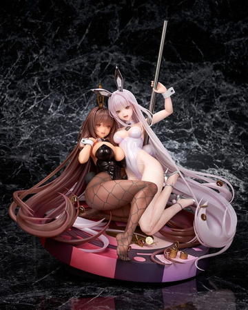 [PRZEDSPRZEDAŻ] Goddess of Victory: Nikke Statue 1/7 Noir & Blanc Bunny X 777 Ver. 28 cm