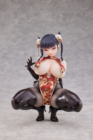 [PRZEDSPRZEDAŻ] Original Character Statue 1/6 Dragon Chinese Dress Sugata no Ane no Tomodachi Illustrated by Daiki Kase 17 cm