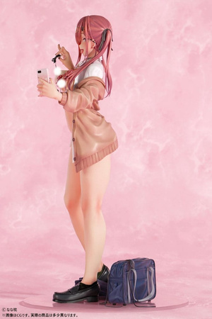 [PRZEDSPRZEDAŻ] Original Character Statue 1/5 Red-Haired Gyaru-Chan Bare Face Ver. Illustration by Nanamakura 29 cm