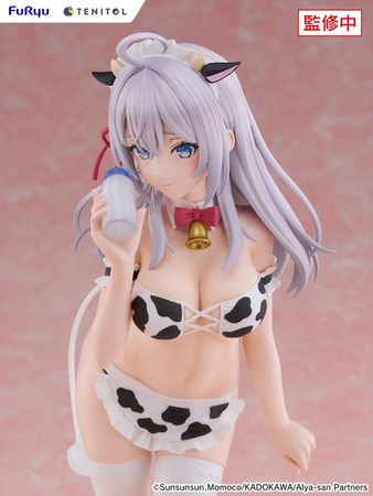 [PRZEDSPRZEDAŻ] Alya Sometimes Hides Her Feelings in Russian Tenitol Tall PVC Statue Alya Cow Costume Ver. 29 cm