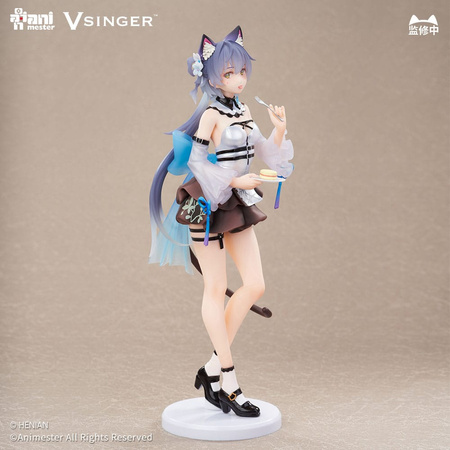 [PRZEDSPRZEDAŻ] VSinger Luo Tianyi & Mo Qingxian Statue 1/7 Luo Tianyi Tea Time Melody Ver. 23 cm