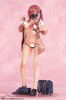 [PRZEDSPRZEDAŻ] Original Character Statue 1/5 Red-Haired Gyaru-Chan Mask Ver. Illustration by Nanamakura 29 cm