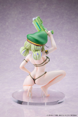 [PRZEDSPRZEDAŻ] Gushing over Magical Girls Statue 1/6 Leoparde Swimsuit Ver. 22 cm