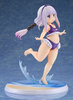 [PRZEDSPRZEDAŻ] Miss Kobayashi's Dragon Maid PVC Statue 1/6 Kanna Kamui: Excited to Wear a Swimsuit at Home Ver. (Purple) 20 cm