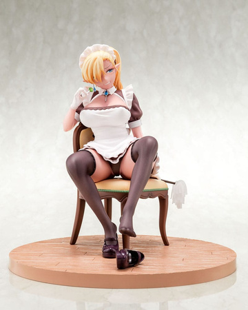[PRZEDSPRZEDAŻ] Original Character PVC 1/6 Elf Maid's Sexual Servicing Louche 18 cm