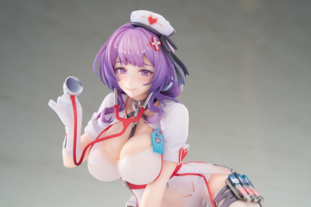 [PRZEDSPRZEDAŻ] Snowbreak: Containment Zone PVC Statue 1/7 Enya Whisper Cure Nurse Costume Ver. 14 cm