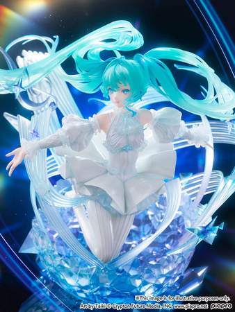 [PRZEDSPRZEDAŻ] Hatsune Miku PVC Statue 1/7 Hatsune Miku - Crystal Dress Ver. 22 cm