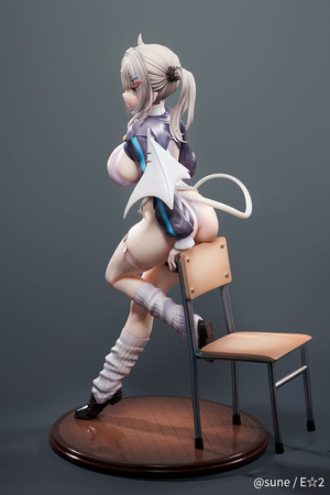 [PRZEDSPRZEDAŻ] Original Character PVC Statue 1/6 Yuki Shinomiya Silent Gal Succubus 25 cm