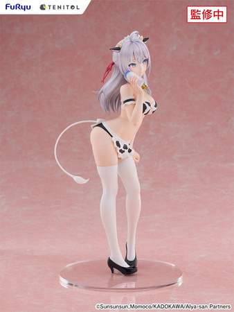 [PRZEDSPRZEDAŻ] Alya Sometimes Hides Her Feelings in Russian Tenitol Tall PVC Statue Alya Cow Costume Ver. 29 cm