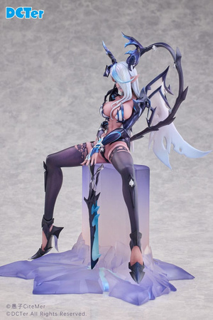  Original Character Statue 1/7 Timaeus draco bellatrix feminina 26 cm