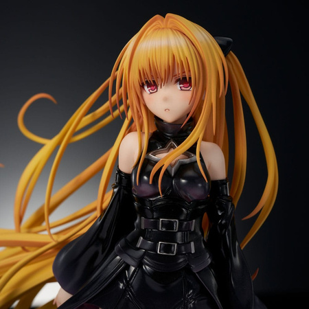 [PRZEDSPRZEDAŻ] To Love-Ru Darkness PVC Statue 1/6 Golden Darkness Black Trance Version 20 cm