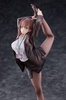 Original Character PVC Statue 1/4 OL-chan Who Doesn't Want to Go to Work White Ver. Deluxe Edition 26 cm