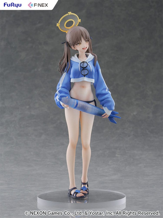 [PRZEDSPRZEDAŻ] Blue Archiv F:Nex PVC Statue 1/7 Moe (Swimsuit) 27 cm