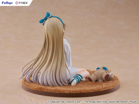 [PRZEDSPRZEDAŻ] The Angel Next Door Spoils Me Rotten F:Nex PVC Statue 1/7 Mahiru Shiina Relax Ver. 14 cm