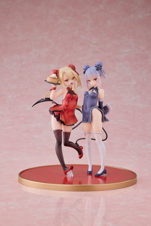 [PRZEDSPRZEDAŻ] Original Character PVC Statues 1/8 Tamano Kedama Tiffany & Chloe 16 cm