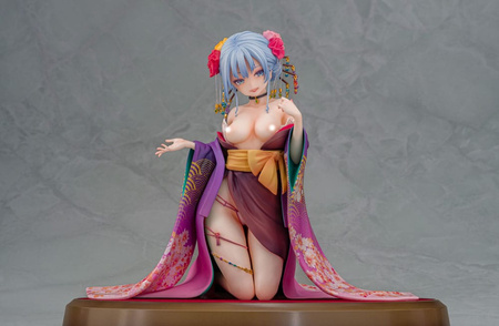 [PRZEDSPRZEDAŻ] Original Character Statue 1/7 Shujuu Ecstasy Shion Oiran Ver. 15 cm