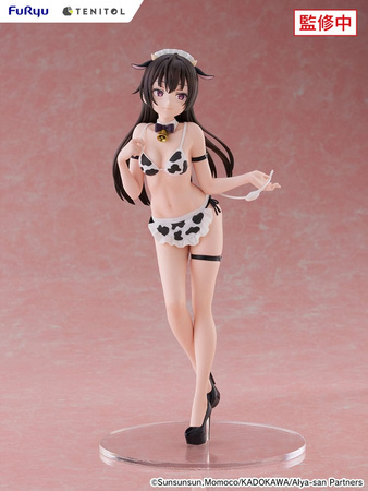 [PRZEDSPRZEDAŻ] Alya Sometimes Hides Her Feelings in Russian Tenitol Tall PVC Statue Yuki Suo Cow Costume Ver. 28 cm