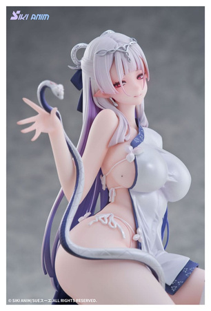 [PRZEDSPRZEDAŻ] Original Character PVC Statue 1/7 The Color of the Blue - White Snake Normal Edition 20 cm