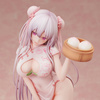 Original Character PVC Statue Miko Illustration Momoman-chan 29 cm