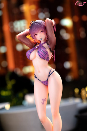 [PRZEDSPRZEDAŻ]  Original Character PVC Statue 1/6 Preparing for a Date Shiso Illustration by myabit Regular Edition 30 cm