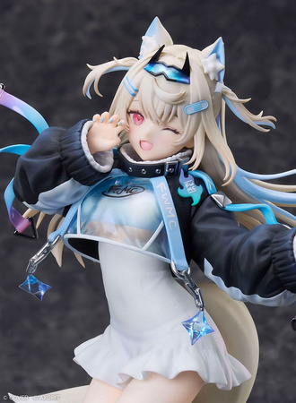 [PRZEDSPRZEDAŻ] Hololive Production PVC Statue 1/7 Advent Fuwawa Abyssgard AXGRIT Ver. Standard Edition 27 cm